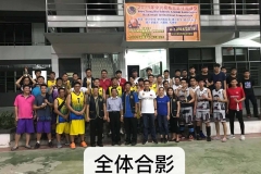 2019年4月6日至14日第二届中兴校友会蓝球邀请赛-A